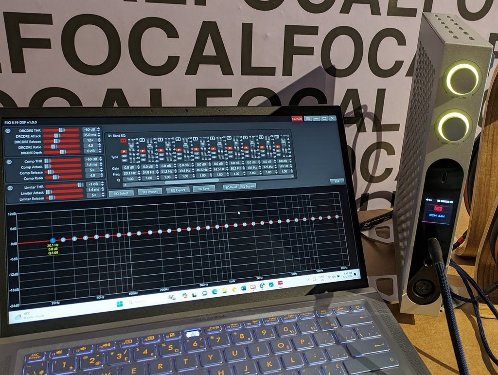 Fiio K19 Dac Amp - In Store - Headphone Bar Canada