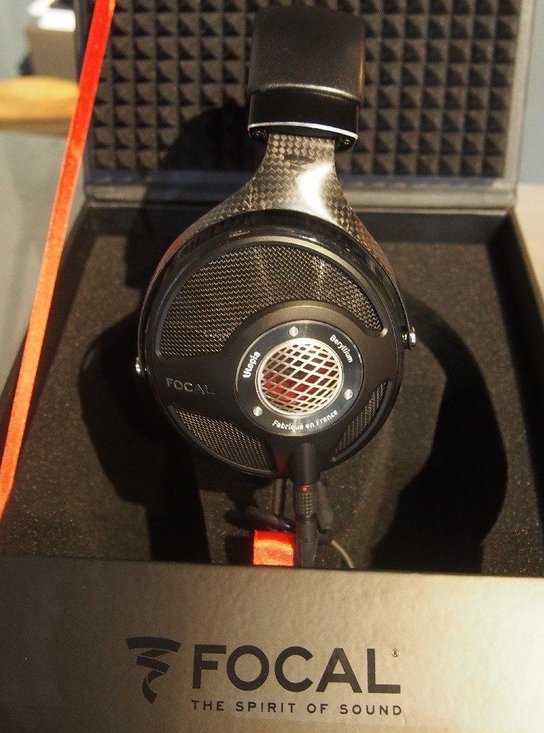 In-Store, International Sales Director for Focal, Romain Vet - Headphone Bar Canada