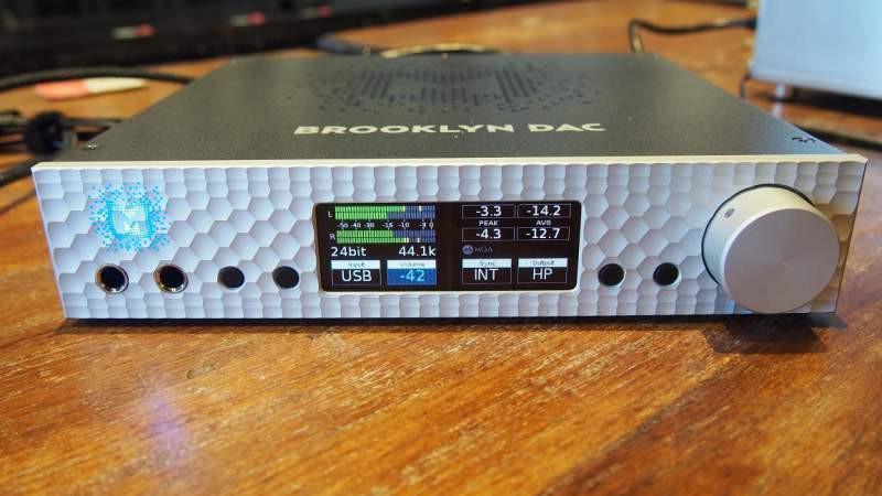 Mytek Brooklyn Dac, headphone amp, phono & pre-amp - Headphone Bar Canada