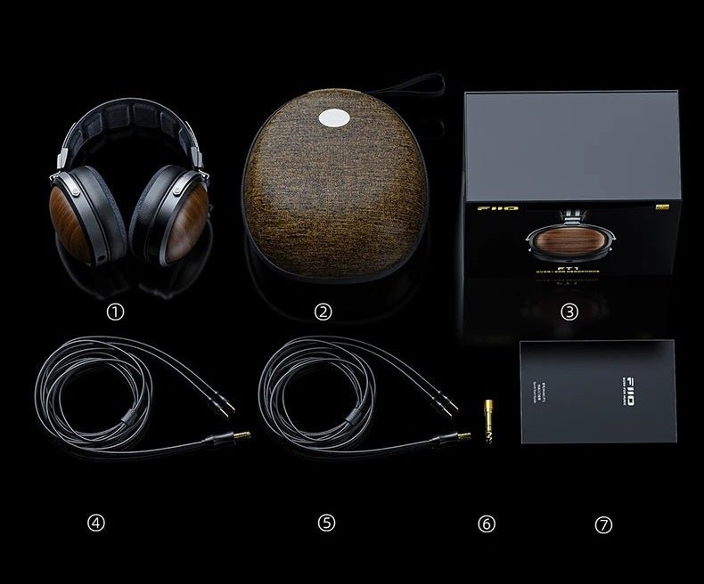 Fiio FT - 1 Closed Back Headphone - Headphone Bar Canada