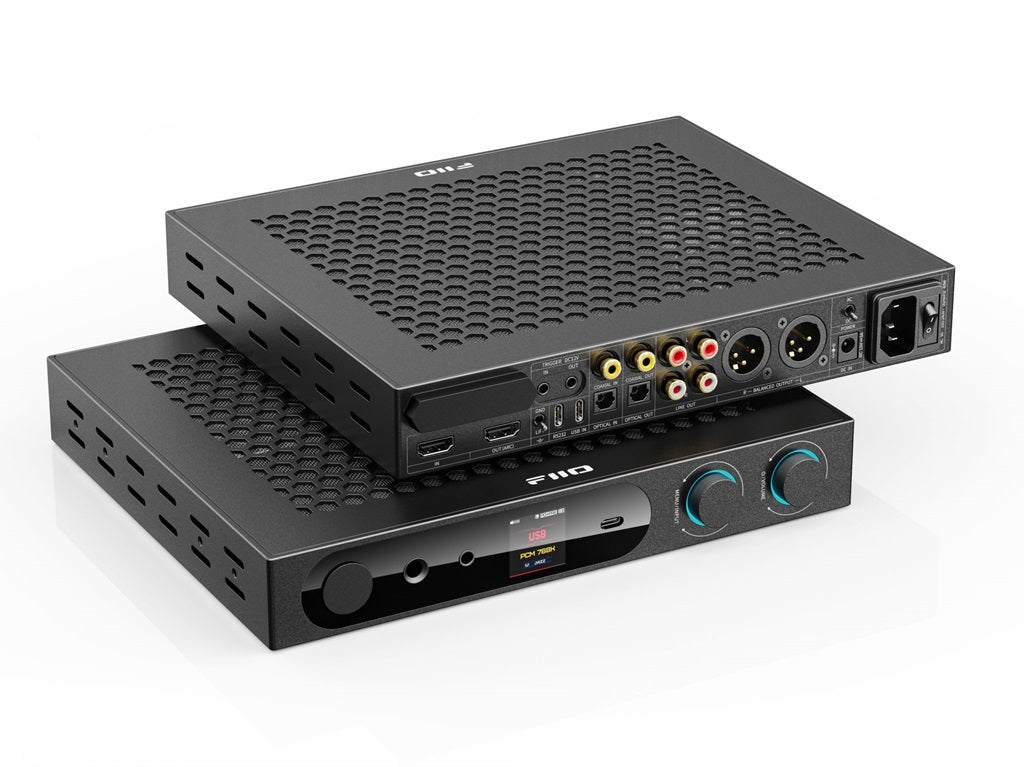 Fiio K19 Flagship Dac Headphone Amp - Headphone Bar Canada