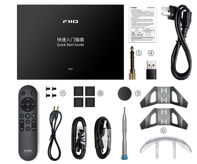 Fiio K19 Flagship Dac Headphone Amp - Headphone Bar Canada