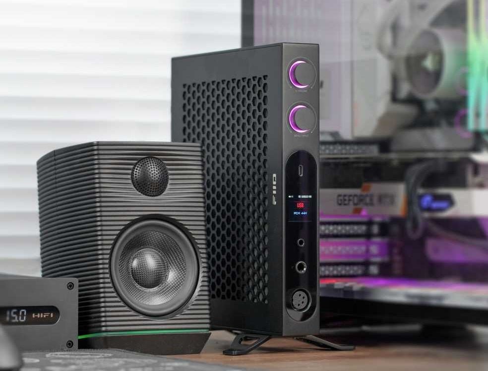 Fiio K19 Flagship Dac Headphone Amp - Headphone Bar Canada