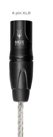 Meze Premium Silver cable - Headphone Bar Canada