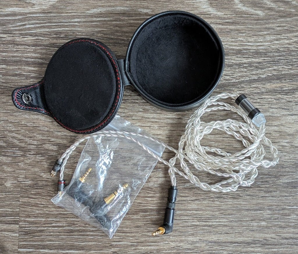 Oriveti Affinity 2 cable DEMO - Headphone Bar Canada