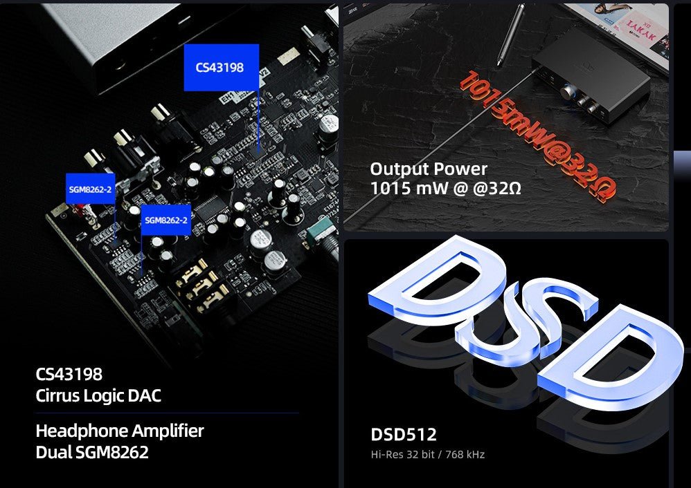 Shanling EH1 DAC AMP - Headphone Bar Canada