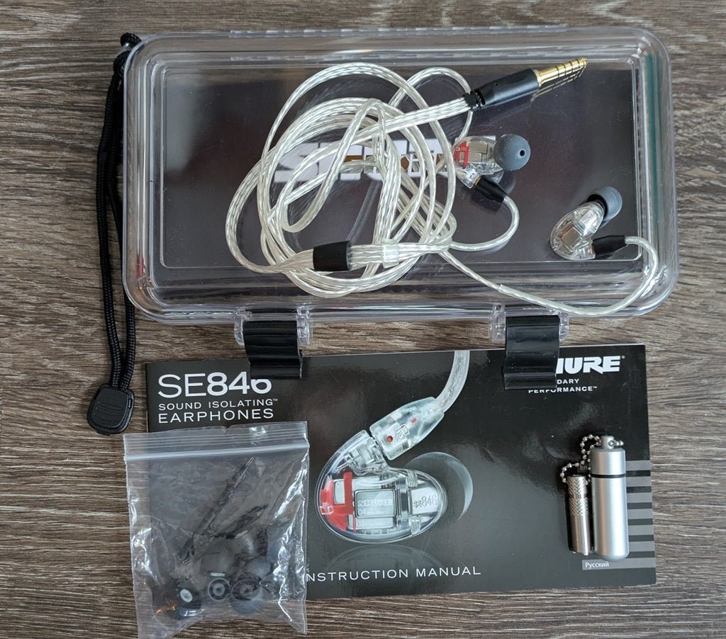 Shure SE846 DEMO - Headphone Bar Canada