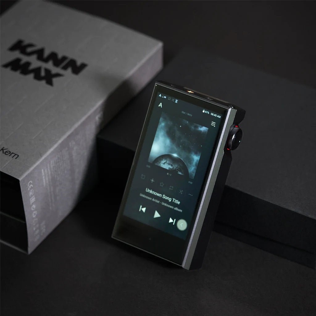 Astell & Kern KANN MAX Digital Audio Player - Headphone Bar Canada