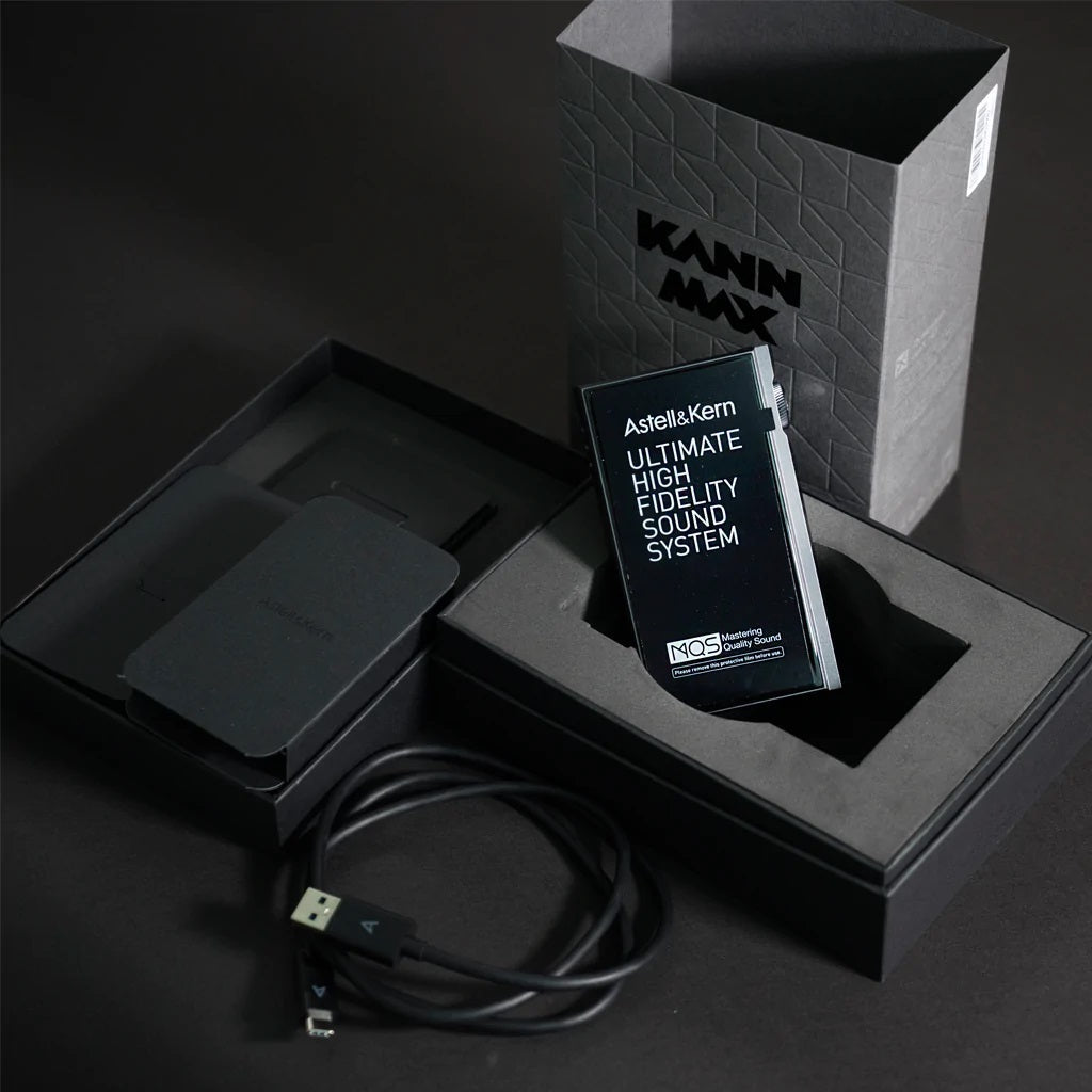 Astell & Kern KANN MAX Digital Audio Player - Headphone Bar Canada