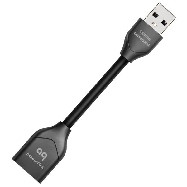 Audioquest Dragontail USB-A extender - Headphone Bar