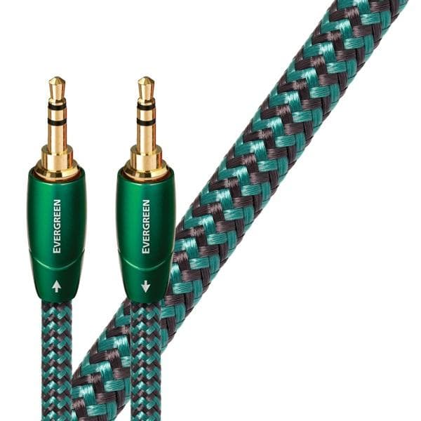 Audioquest Evergreen 3.5 - 3.5 cable - Headphone Bar Canada