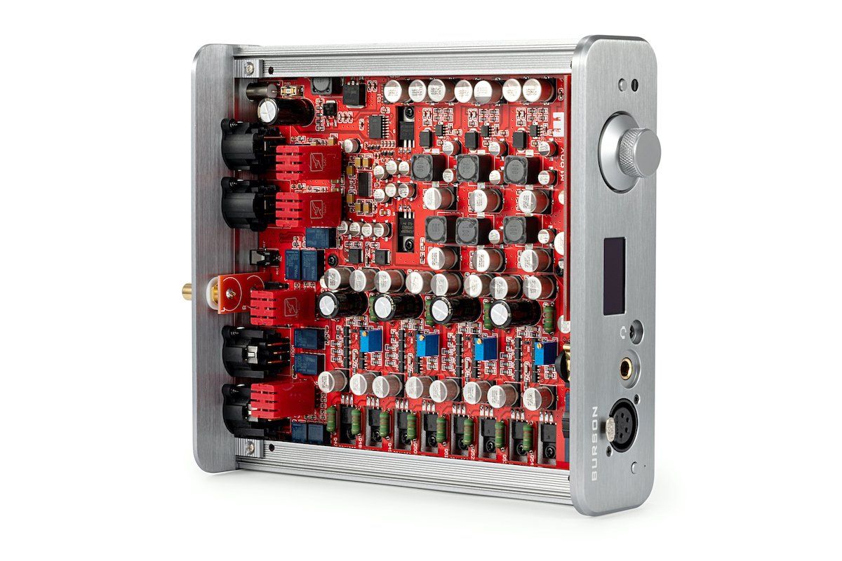 Burson Soloist 3XP - Headphone Bar