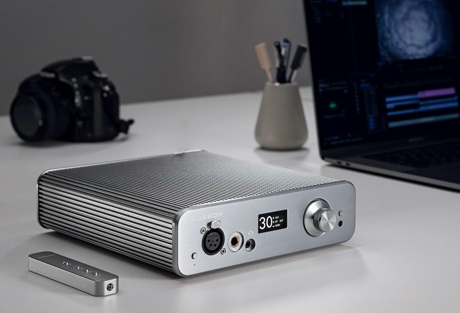 Burson Soloist 3XP - Headphone Bar