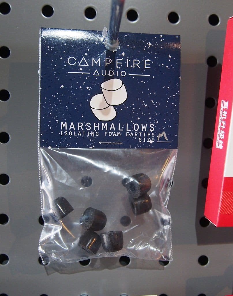 Campfire Audio Foam ear tps - Headphone Bar