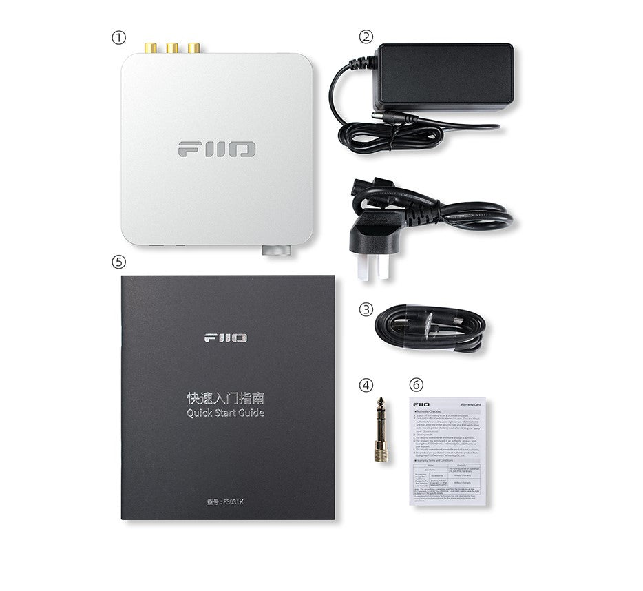 アンプ FiiO K11 FIIO K11 Silver – エミライダイレクトストア