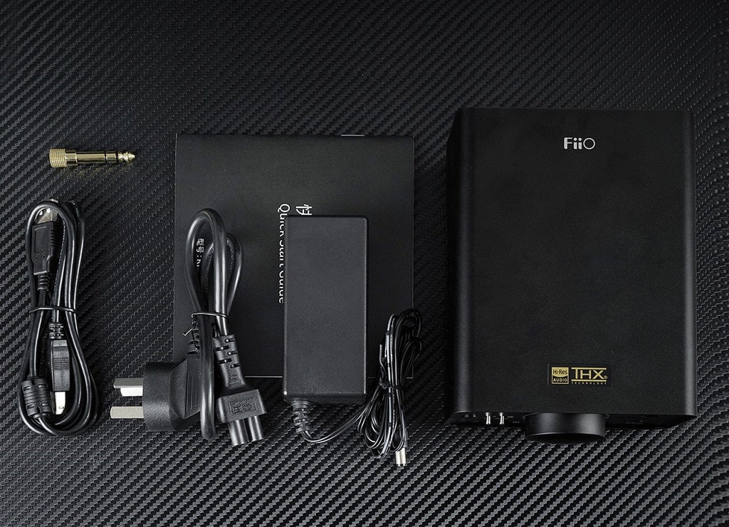 FiiO K7 K7BT Hi-res Audio HIFI Desktop DAC Headphone Amplifier