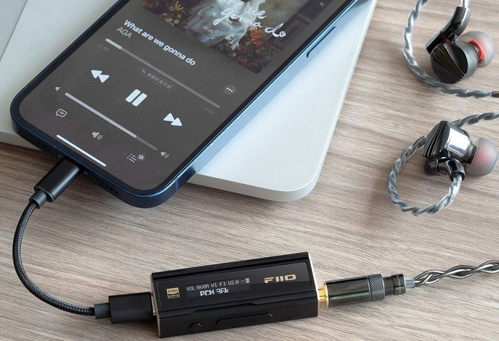 Fiio KA5 Dongle Dac - Headphone Bar Canada