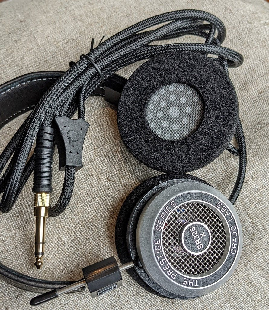 GRADO SR325x ロッドキャップ予備付き-