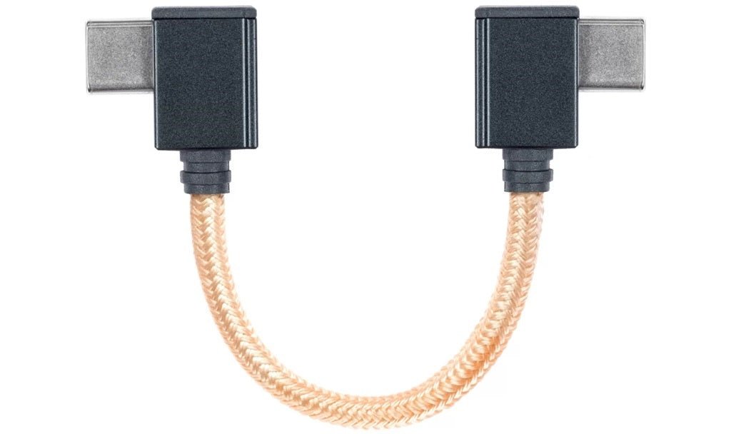 iFi 90 degree Type-C OTG cable - Headphone Bar Canada