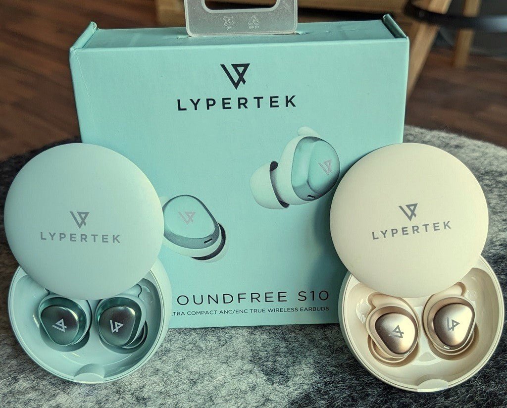 Lypertek Soundfree S10 Ultra Compact Earbuds Headphone Bar Canada