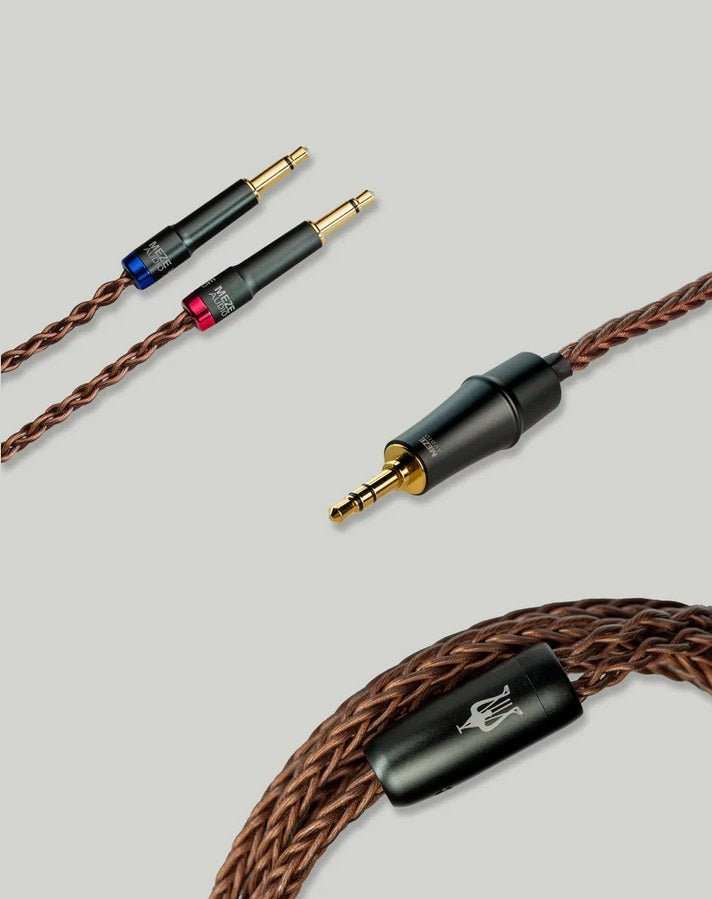 Meze Copper Headphone Cable for Liric, Focal, Hifiman - Headphone Bar