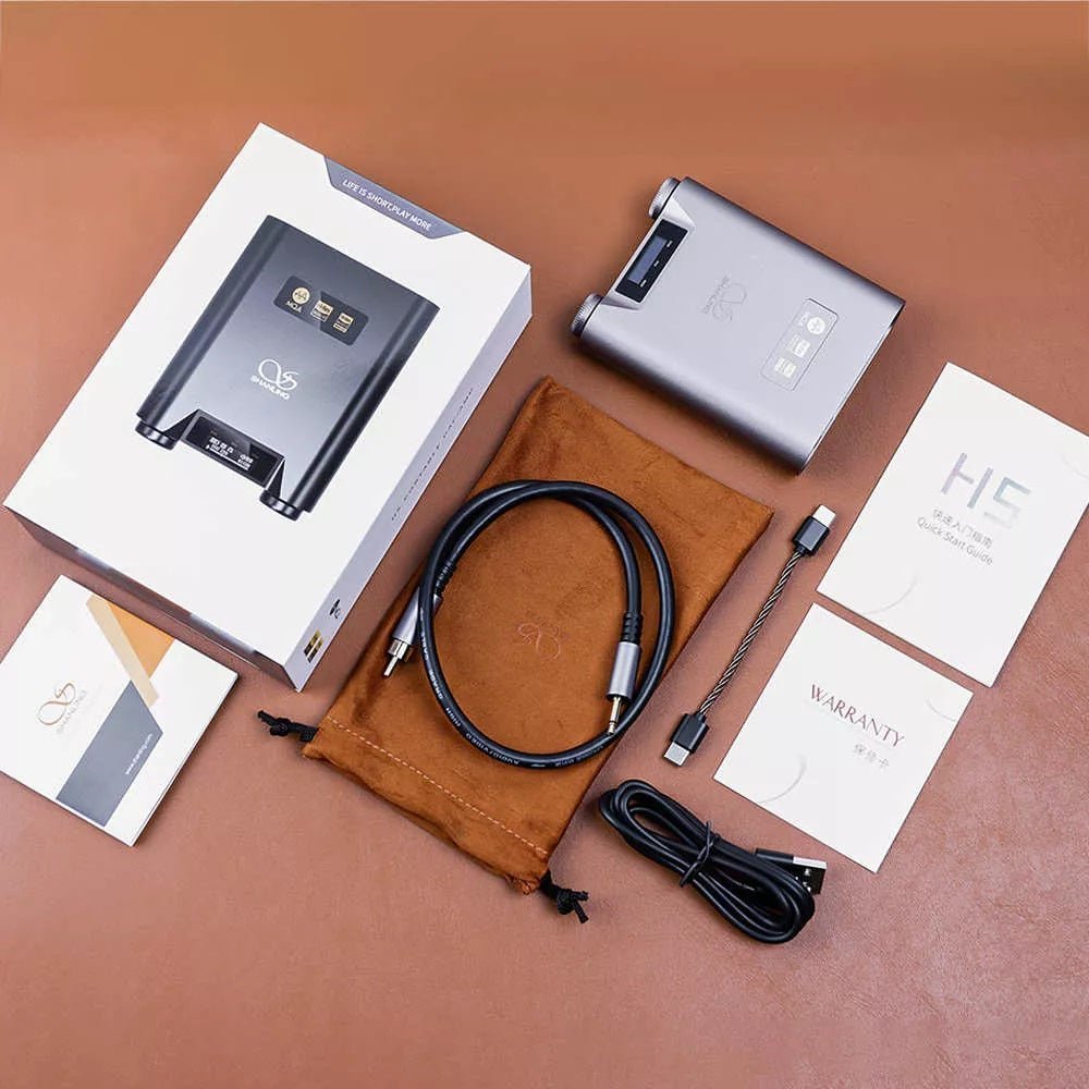 Shanling H5 - Headphone Bar Canada